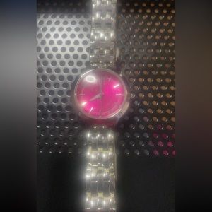 Armani Exchange slim band watch